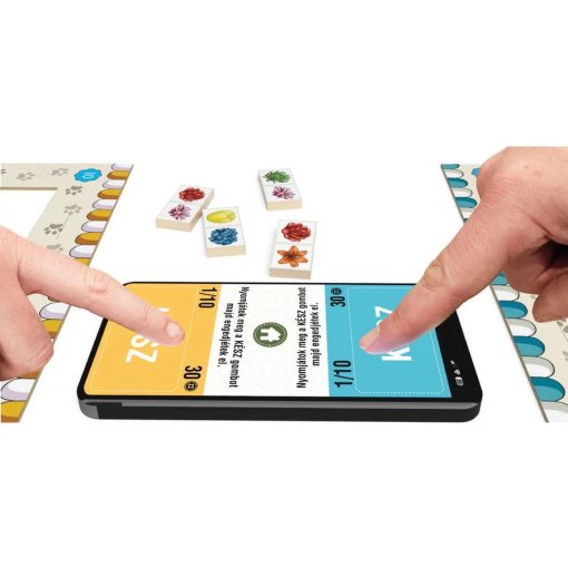 Virágvásár társasjáték