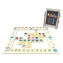 Virágvásár társasjáték