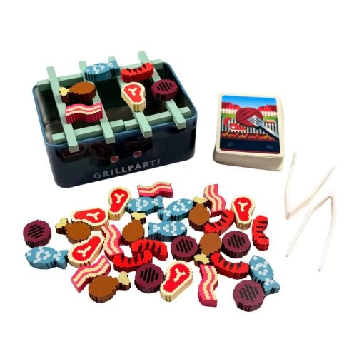 Grillparti társasjáték