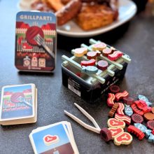 Grillparti társasjáték