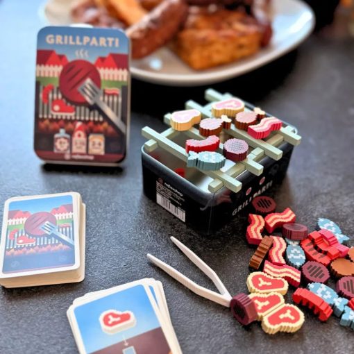 Grillparti társasjáték