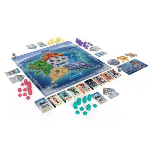 Ethnos: 2. kiadás társasjáték