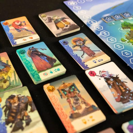 Ethnos: 2. kiadás társasjáték