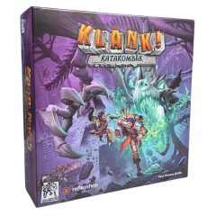 Klank! Katakombák társasjáték