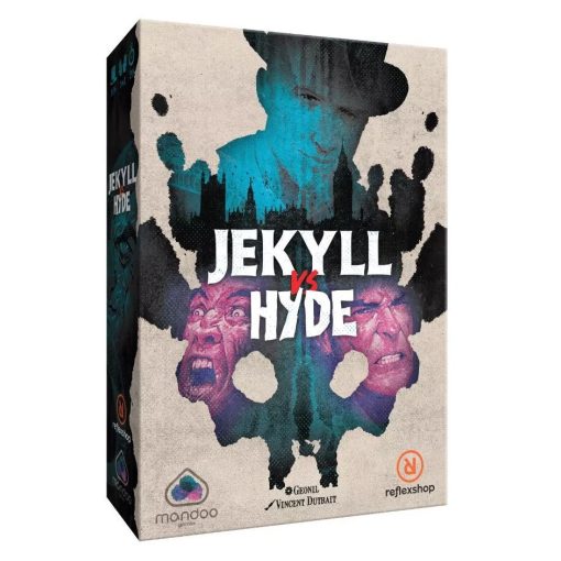 Jekyll vs. Hyde társasjáték