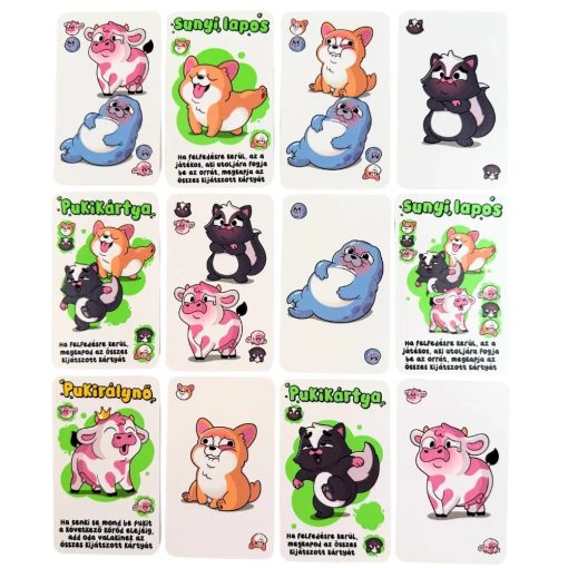 Sunyi szelek társasjáték