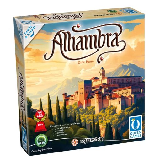 Alhambra társasjáték új kiadás