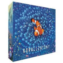 Korallzátony társasjáték