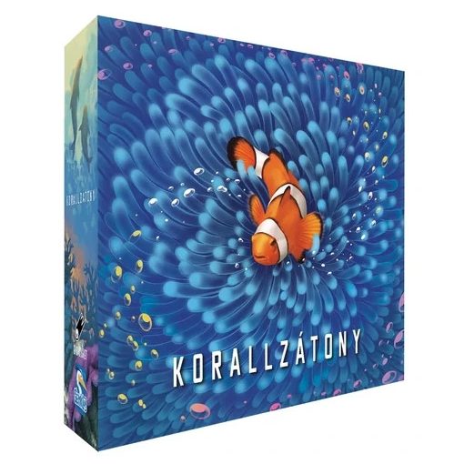 Korallzátony társasjáték