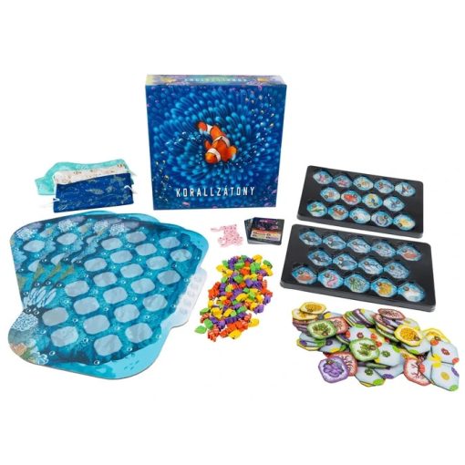 Korallzátony társasjáték