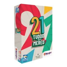 21: Tudod vagy mered? társasjáték