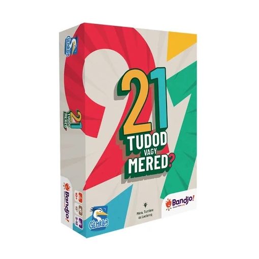 21: Tudod vagy mered? társasjáték
