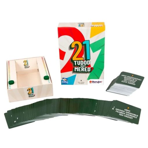21: Tudod vagy mered? társasjáték