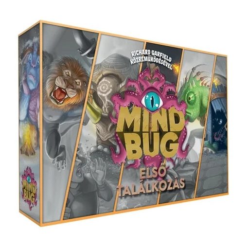 Mindbug: Első találkozás társasjáték