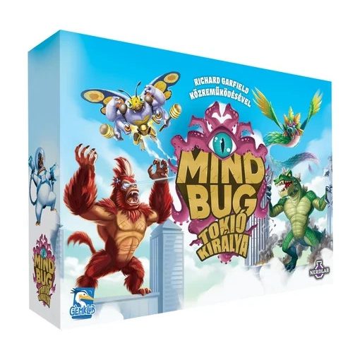 Mindbug x Tokió királya társasjáték