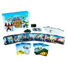 Mindbug x Tokió királya társasjáték