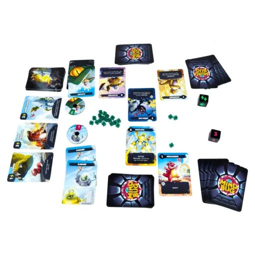 Mindbug x Tokió királya társasjáték