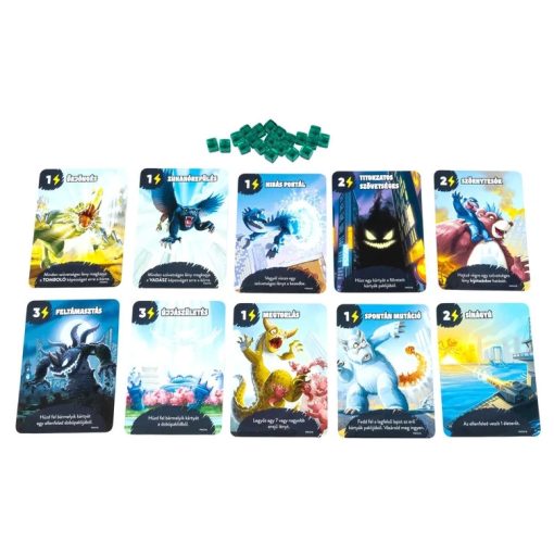 Mindbug x Tokió királya társasjáték