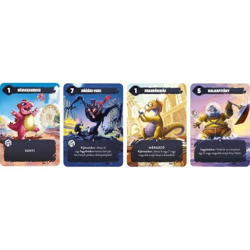 Mindbug x Tokió királya társasjáték