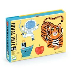 DJECO Ki vagyok én? Téki-Tékoi kártyajáték