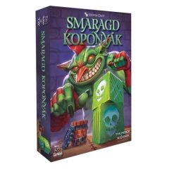 Smaragd koponyák társasjáték