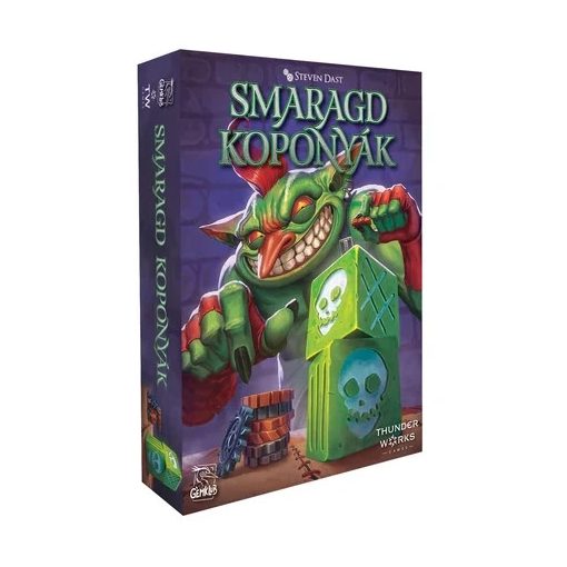 Smaragd koponyák társasjáték