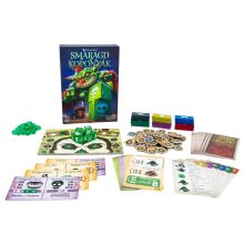 Smaragd koponyák társasjáték