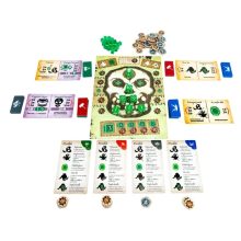 Smaragd koponyák társasjáték