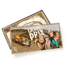 Marbushka: Grand Prix társasjáték