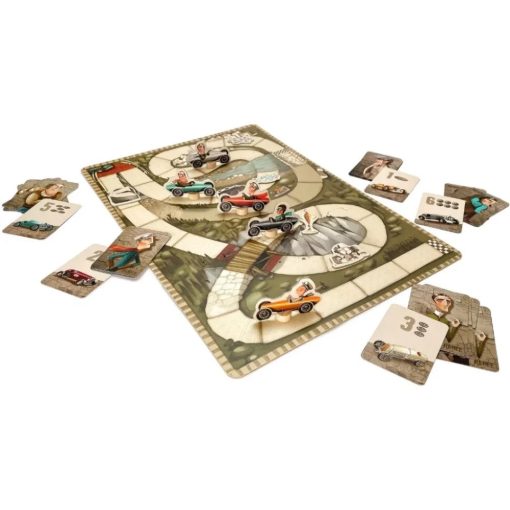 Marbushka: Grand Prix társasjáték