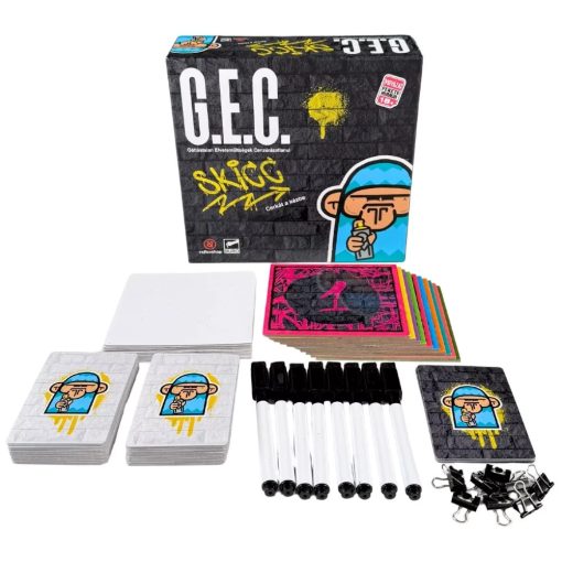 G.E.C. Skicc társasjáték