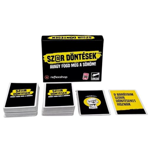 Sz@r döntések társasjáték