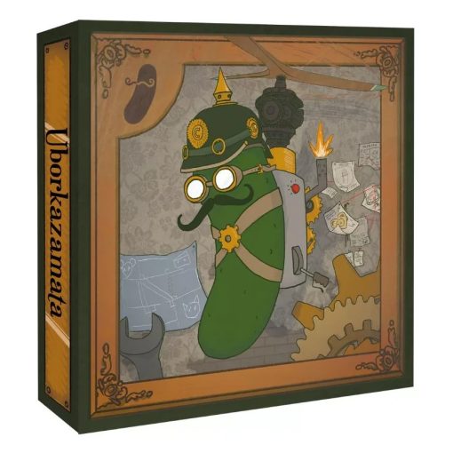 Uborkazamata társasjáték