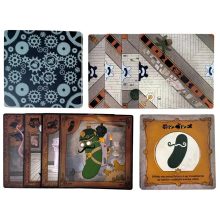 Uborkazamata társasjáték