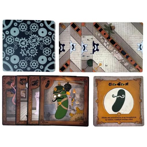 Uborkazamata társasjáték