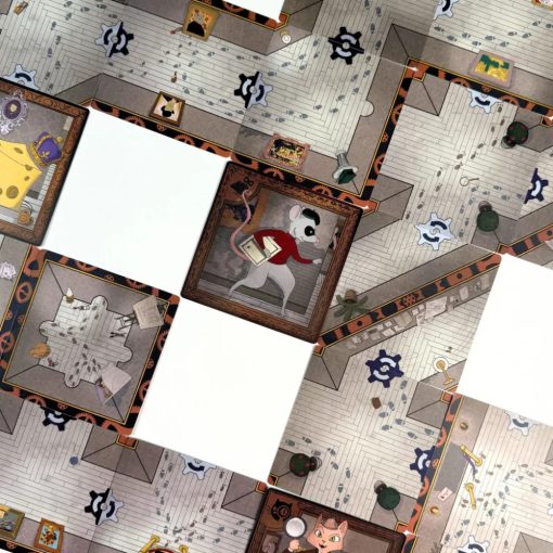 Uborkazamata társasjáték