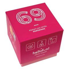 69: Páratlan játék pároknak társasjáték