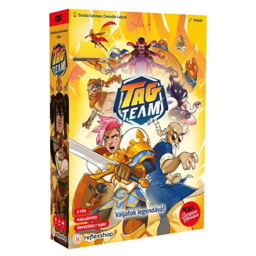 Tag Team társasjáték