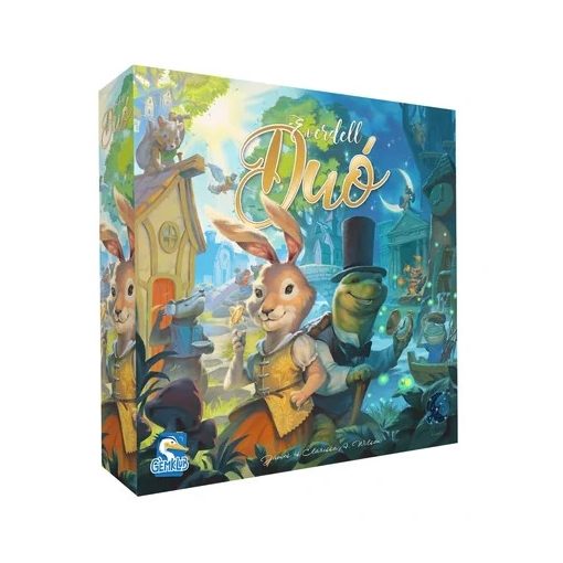 Everdell Duó társasjáték
