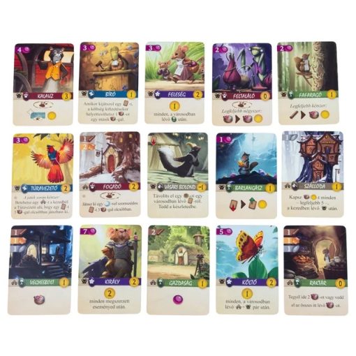 Everdell Duó társasjáték