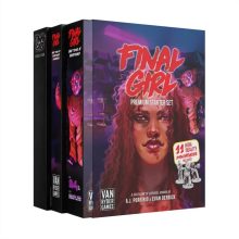 Final Girl: Bad Times at Buddyland Premium Starter Set (angol nyelvű) társasjáték