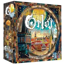 Orloj: Prága csillagászati órája társasjáték
