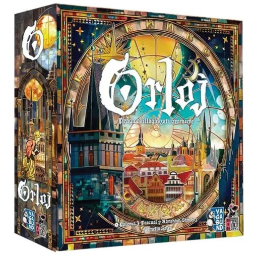 Orloj: Prága csillagászati órája társasjáték
