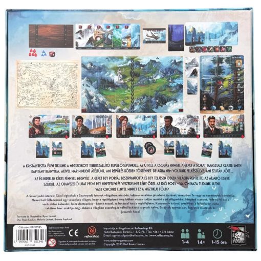 Szunnyadó istenek: Távoli égboltok társasjáték