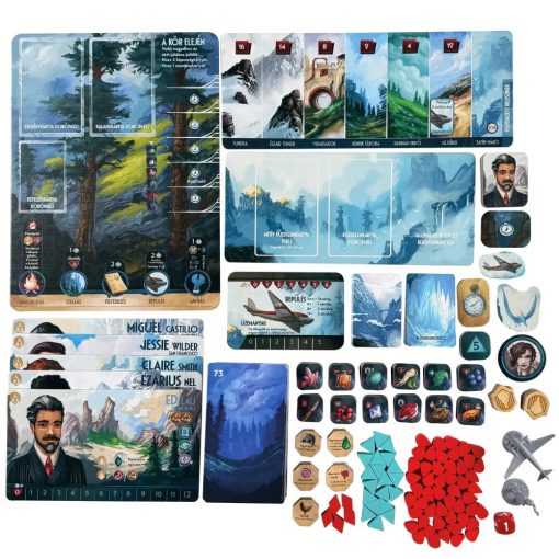 Szunnyadó istenek: Távoli égboltok társasjáték