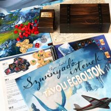 Szunnyadó istenek: Távoli égboltok társasjáték