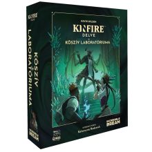 Kinfire Delve - Kőszív laboratóriuma társasjáték