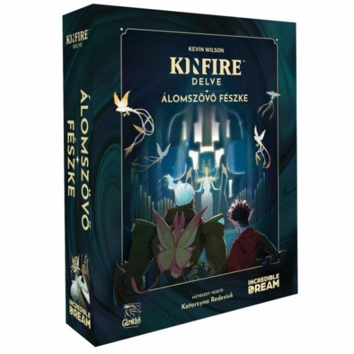 Kinfire Delve - Álomszövő fészke társasjáték