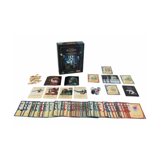 Kinfire Delve - Álomszövő fészke társasjáték