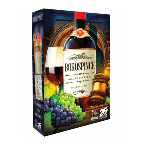 Borospince társasjáték